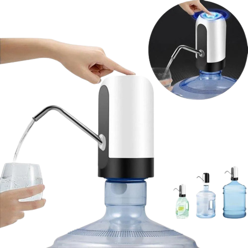 DISPENSADOR DE LÍQUIDO DE CONTENEDOR