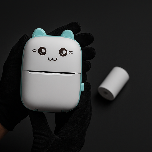 Imprime tus recuerdos al instante, en cualquier lugar.