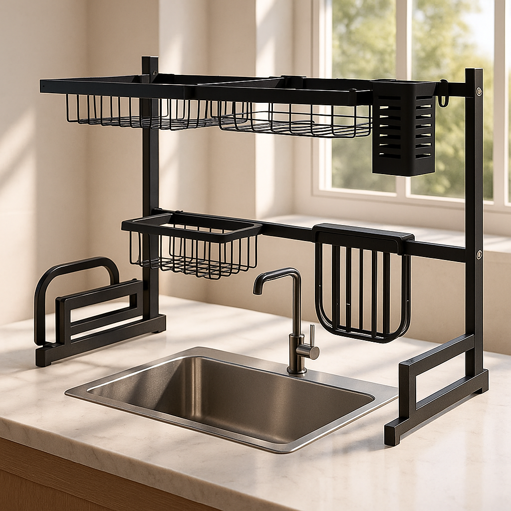 ORGANIZADOR, ESCURRIDOR DE PLATOS