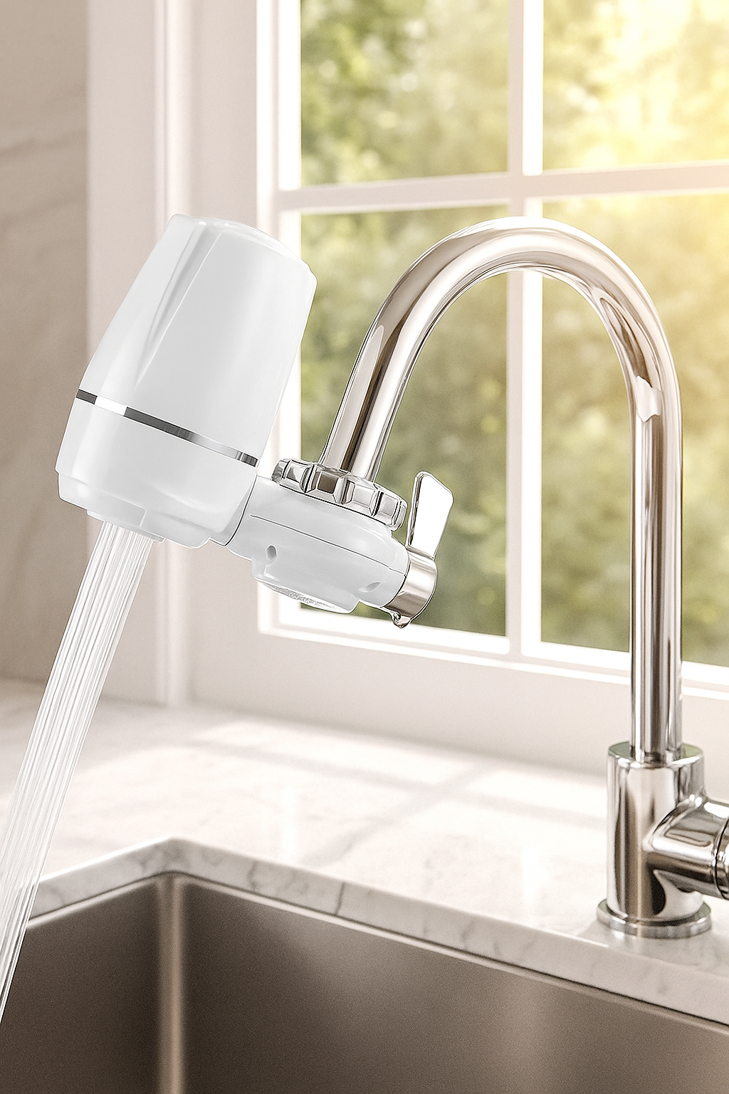 Filtro Purificador De Agua Para Llave