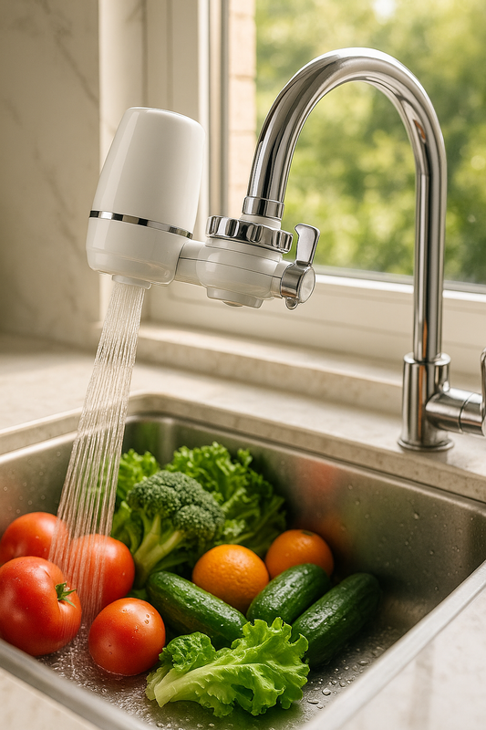 Filtro Purificador De Agua Para Llave