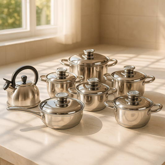 Juego de ollas Schaffhausen 13 piezas