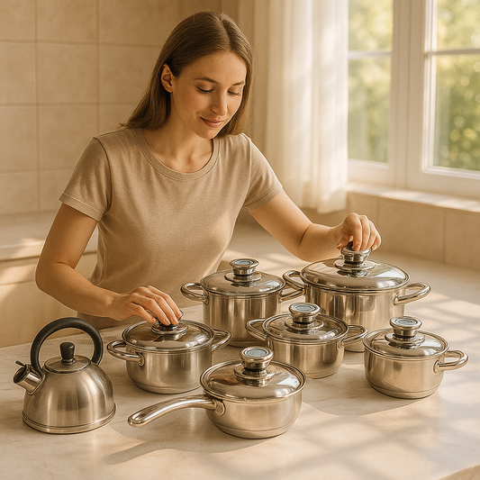 Juego de ollas Schaffhausen 13 piezas