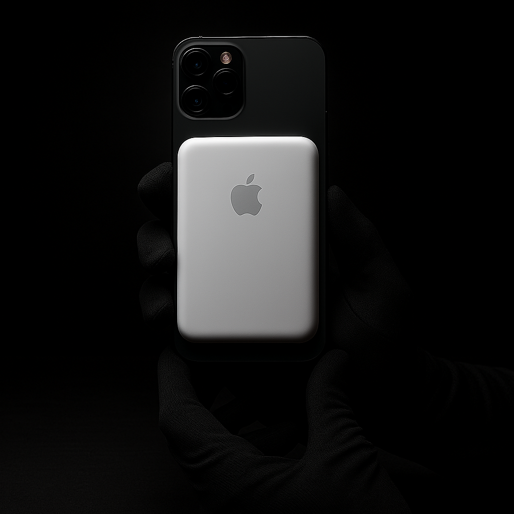 Power Bank Inalámbrico Magnético Portáti