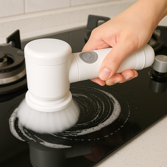 Cepillo Eléctrico Magic  5 En 1