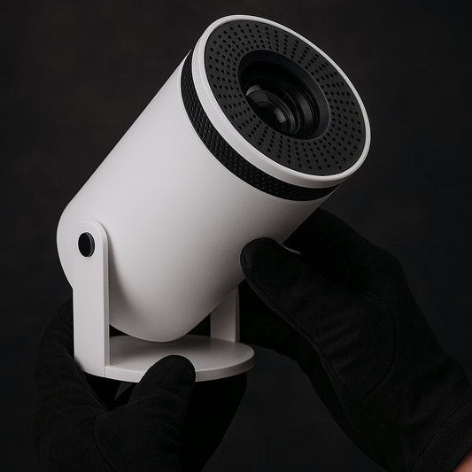 Proyector HY300 Full Hd Android +Control