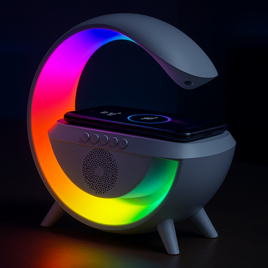 Parlante Carga Inalambrica Bluetooth