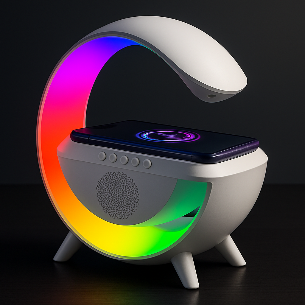 Parlante Carga Inalambrica Bluetooth