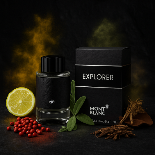 EXPLORER MONT BLANC 100 ML PERFUME MEN