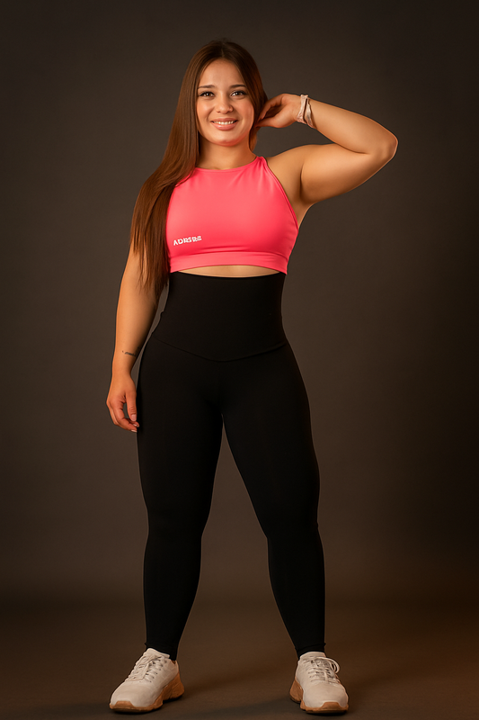 LEGGINS TERMICO EN NEOPRENO TIPO FAJA