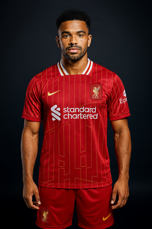 Camiseta local del Liverpool FC 2024-2025