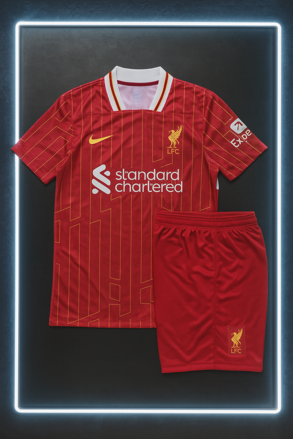 Camiseta local del Liverpool FC 2024-2025