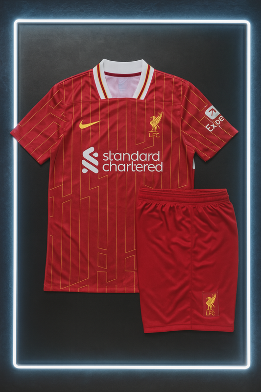 Camiseta local del Liverpool FC 2024-2025