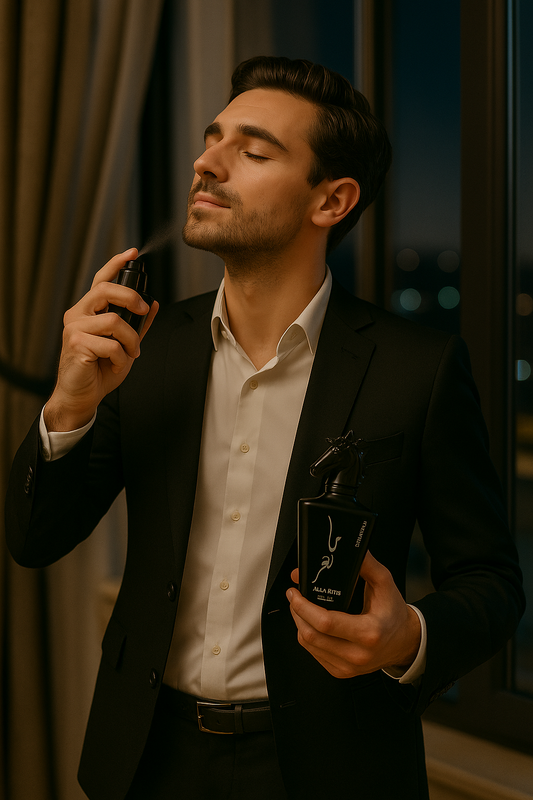 PERFUME LATAFFA MAAHIR BLACK 100 ML