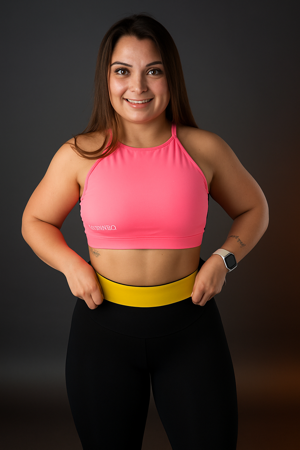 LEGGINS TERMICO EN NEOPRENO TIPO FAJA