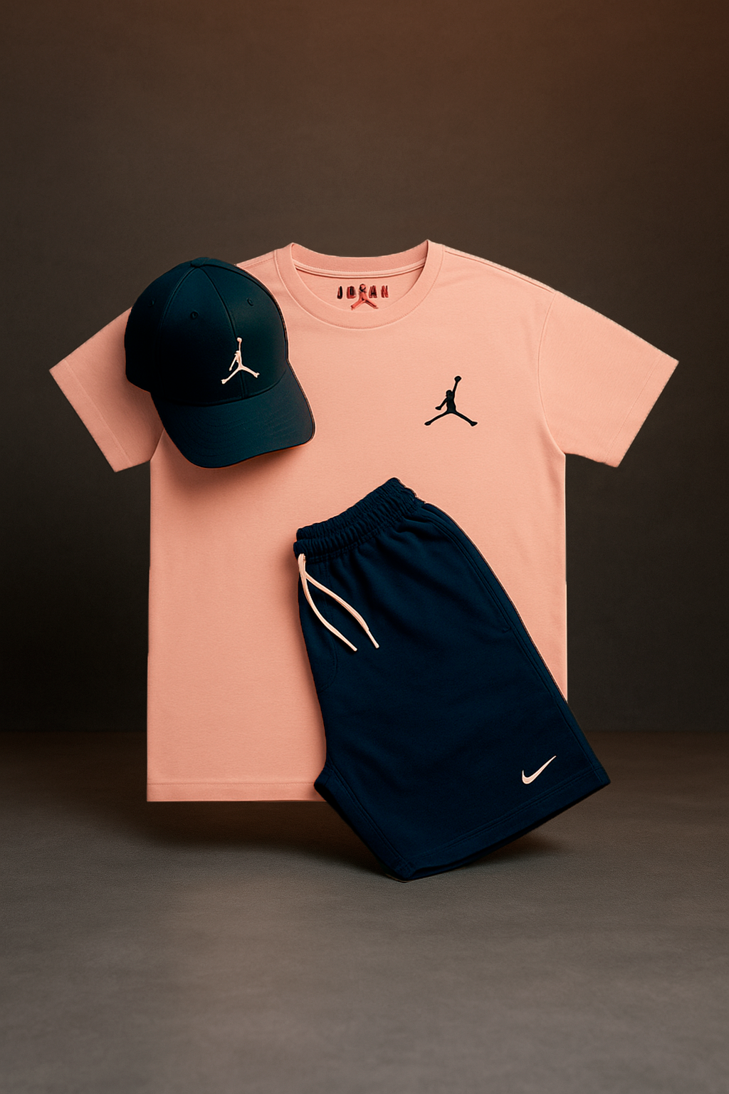 Camiseta + Pantaloneta + Gorra, Jordan